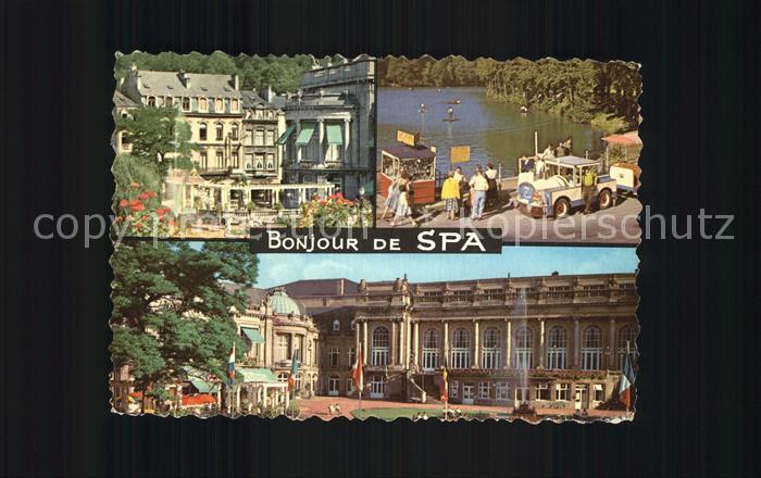 Spa Liege Brunnen Teilansichten