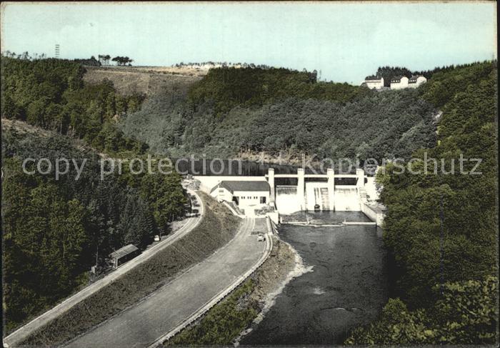 Nadrin Liege Barrage de l Ourthe