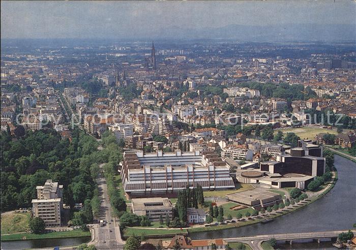Strasbourg Alsace Palais Europe Cathedrale