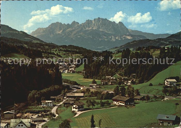 Fieberbrunn Tirol Wilden Kaiser