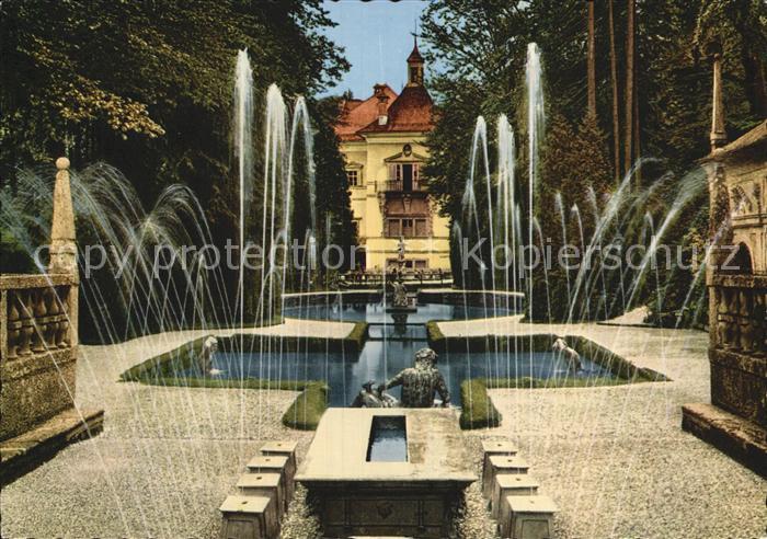 Hellbrunn Lustschloss Brunnen
