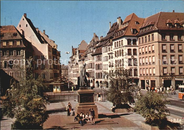Strasbourg Alsace Gutenberg Platz