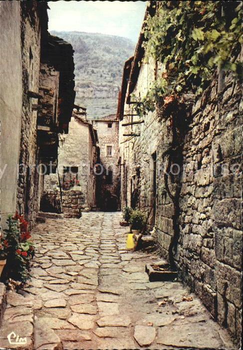 Gorges du Tarn Vieille ruelle
