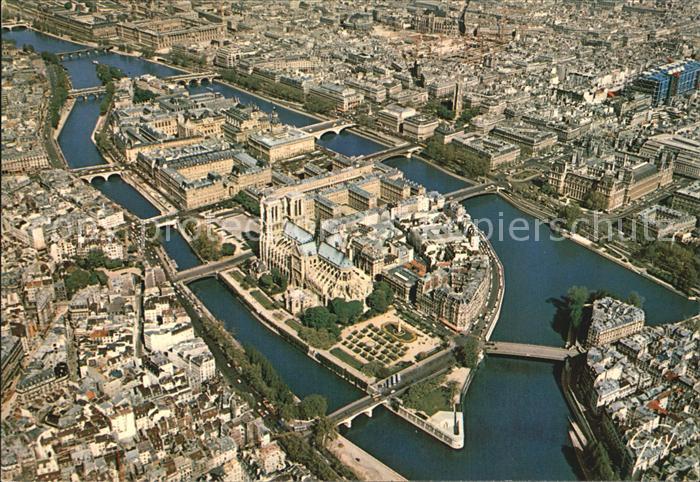 Paris Fliegeraufnahme