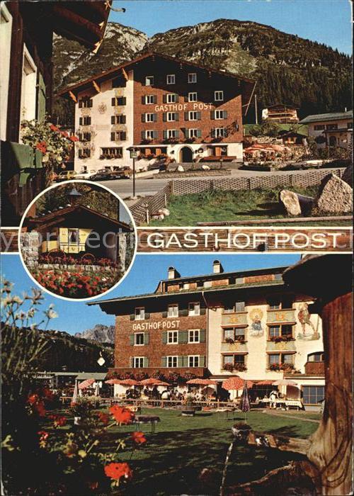 Lech Vorarlberg Gasthof Post