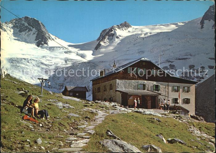 Greizerhuette Floitengrund Floitenspitze Trippachsattel