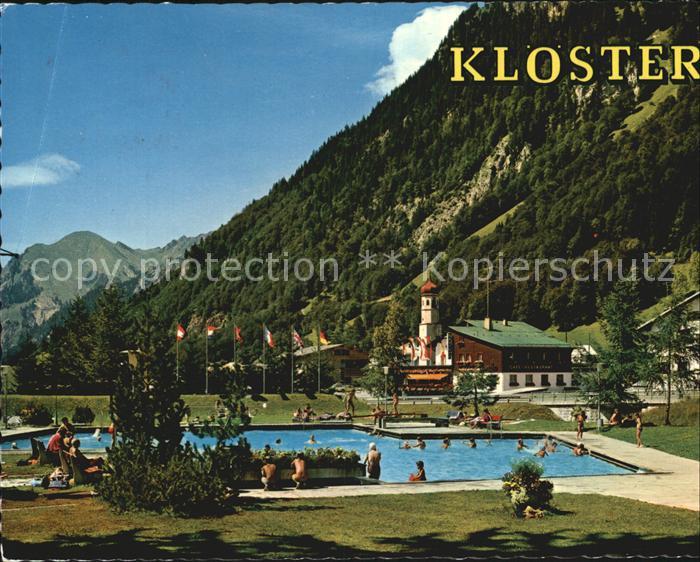 Kloesterle Vorarlberg Schwimmbad