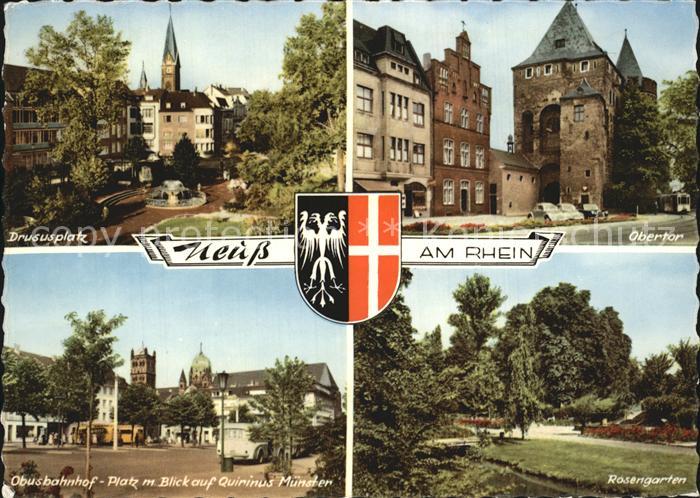 Neuss Drususplatz Obertor Obusbahnhof