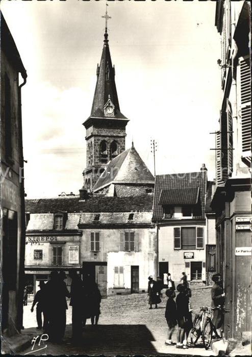 Chevreuse Place et L_Eglise