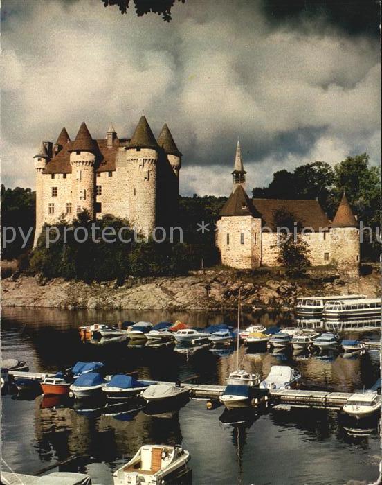 Bort-les-Orgues Chateau Val