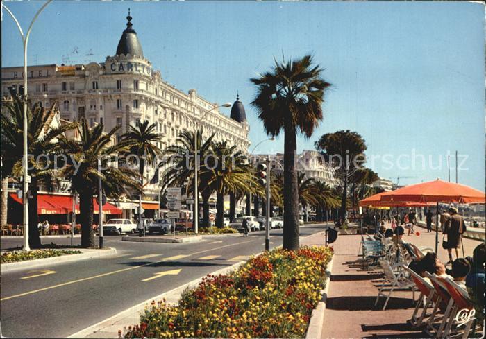 Cannes Alpes-Maritimes Hotel Carlton