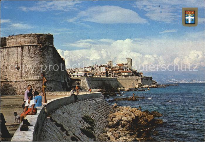 Antibes Alpes Maritimes Teilansicht