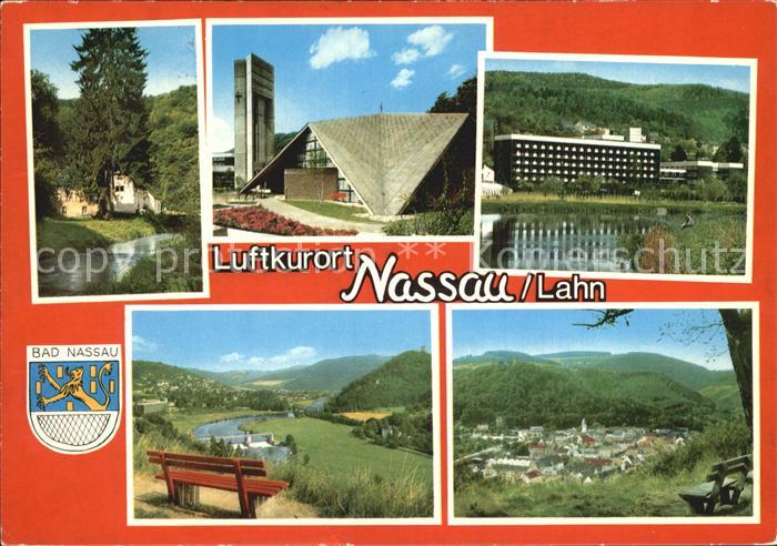 Nassau Lahn Teilansichten