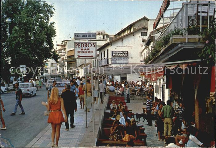 Torremolinos Costa del Sol Platz