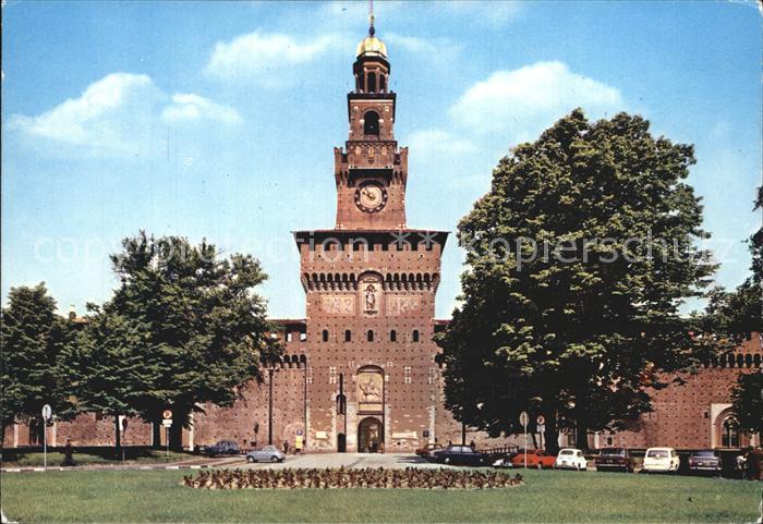 Milano Sforza Schloss