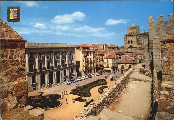 Avila Espana Cathedrale