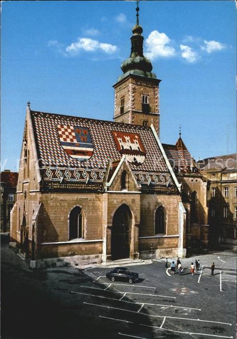 Zagreb Kirche St. Markus