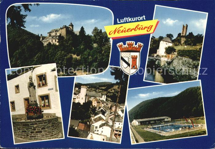 Neuerburg Eifel Schwimmbad Burg