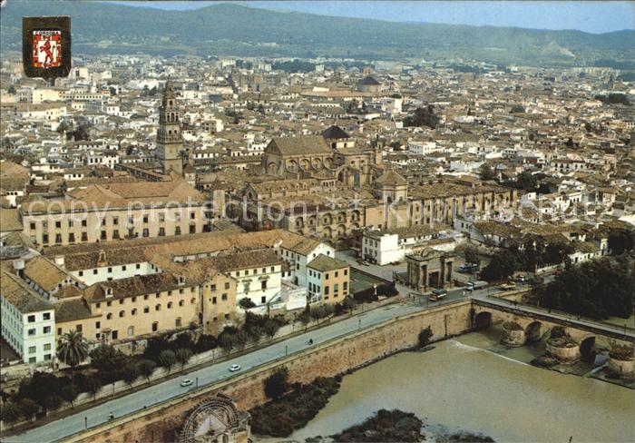 Cordoba Andalucia Fliegeraufnahme