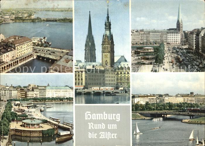 HAMBURG  CITY Teilansichten