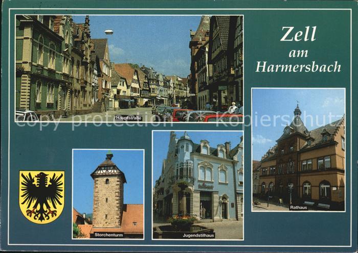 Zell Harmersbach Storchenturm Jugendstilhaus Hauptstrasse