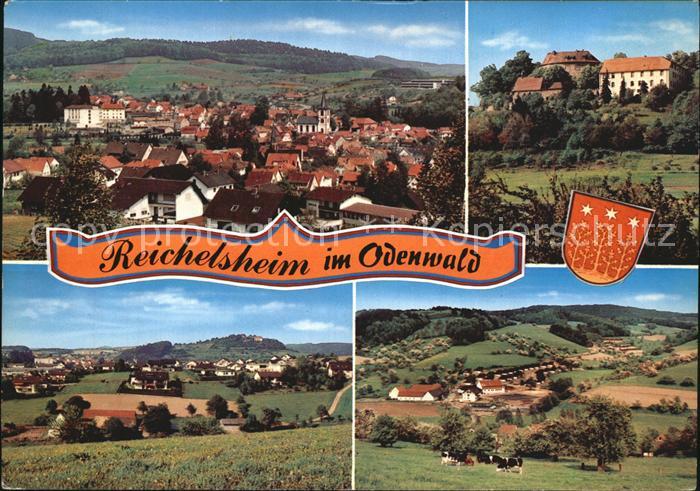 Reichelsheim Odenwald Ortsansicht