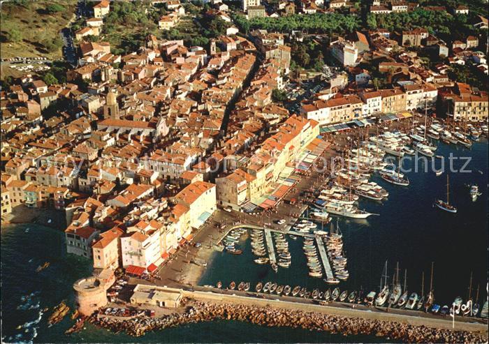 Saint Tropez Var Fliegeraufnahme