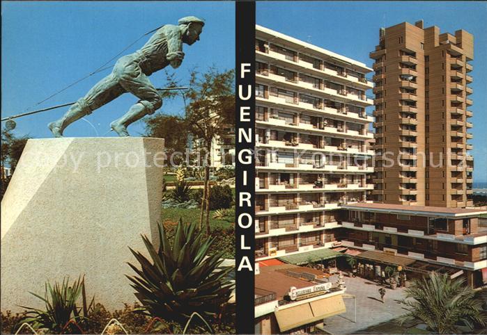 Fuengirola Plaza Jacinto Benavente