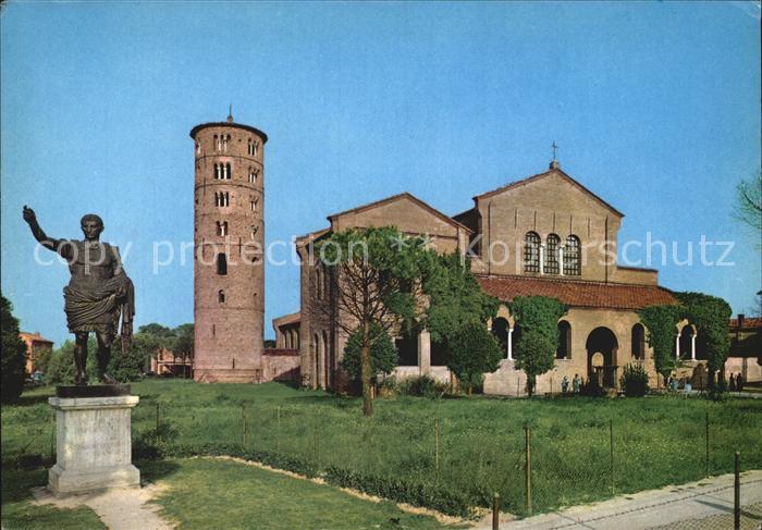 Ravenna Italia Basilika St Apollinare Classe