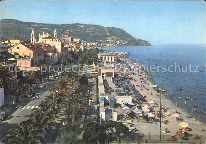 Pietra Ligure Promenade Strand