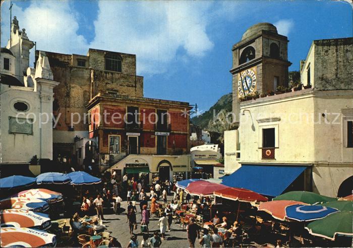 Capri Marktplatz