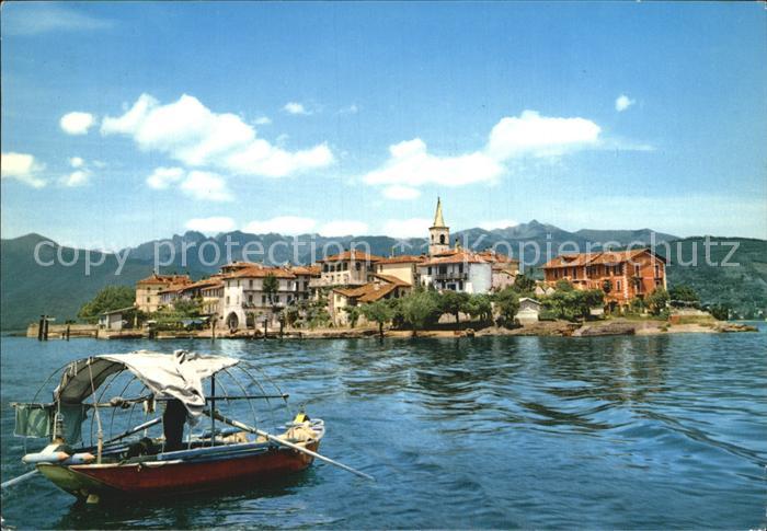 Isola Pescatori Boot