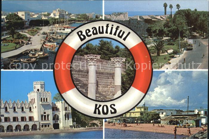 Kos Cos Hafen Strand