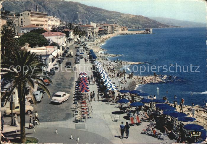Menton Alpes Maritimes Boulevard General-Leclerc