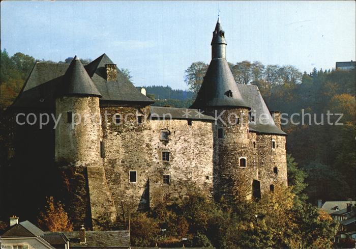 Clervaux Chateau-Burcht