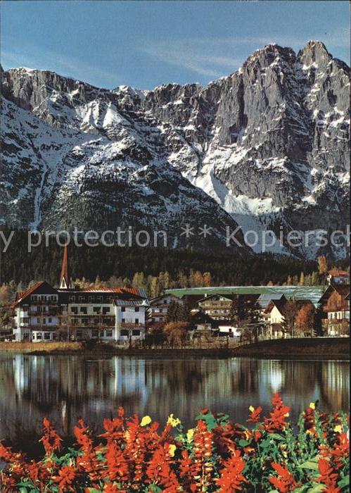 Seefeld Tirol Wettersteingebirge