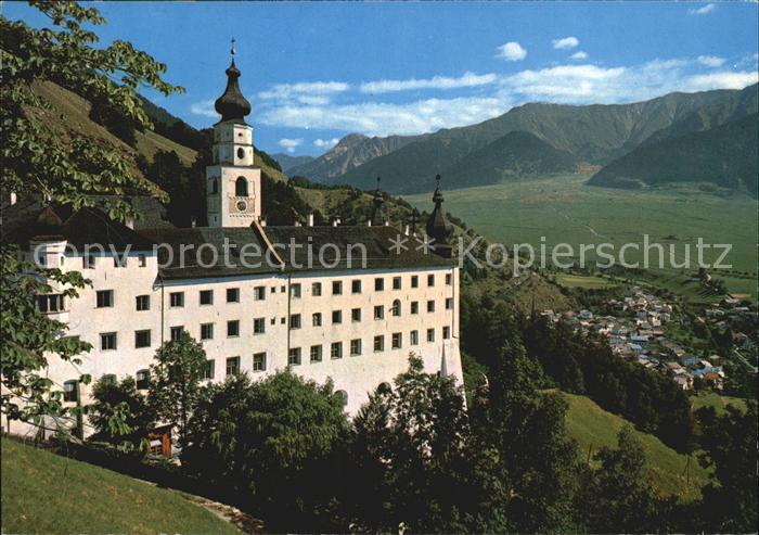 Burgeis Vinschgau Suedtirol Fuerstenburg Vinschgau