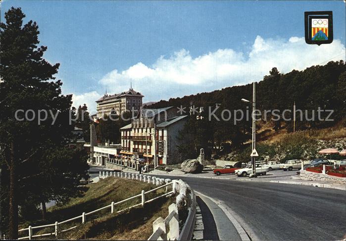 Cerdagne Region Font Romeu