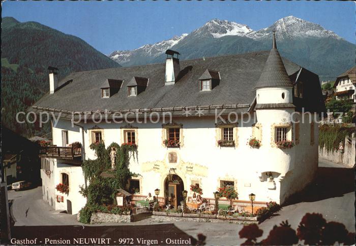 Virgen Gasthof Neuwirt