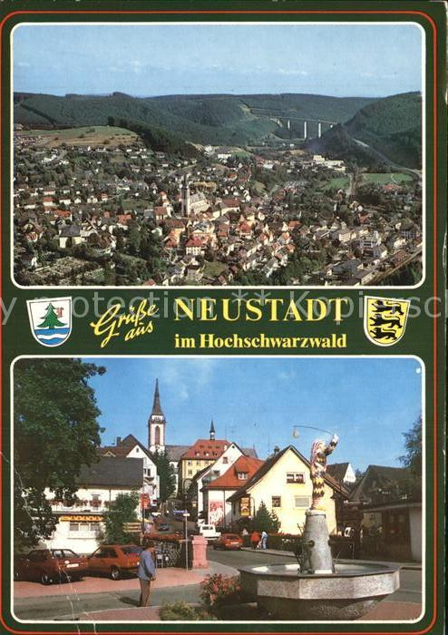 Neustadt Titisee Brunnen