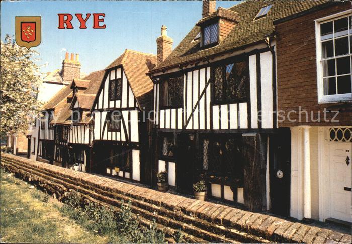 Rye East Sussex Fachwerkhaeuser