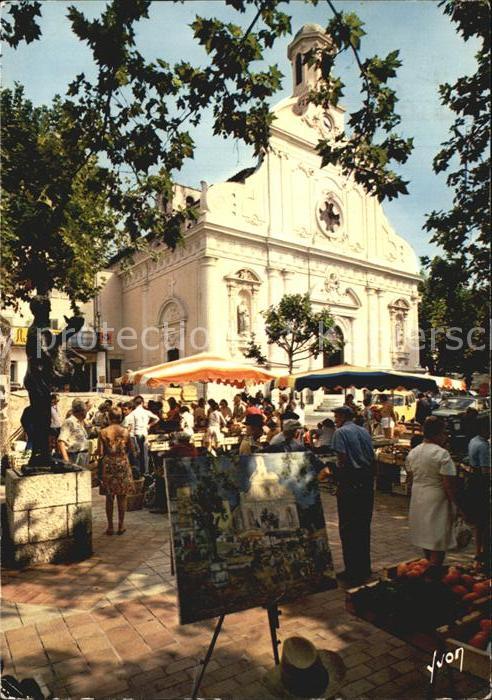 Vallauris Place du Marche