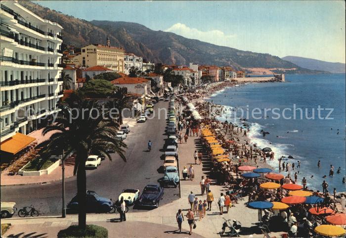 Menton Alpes Maritimes Boulevard General Leclerc