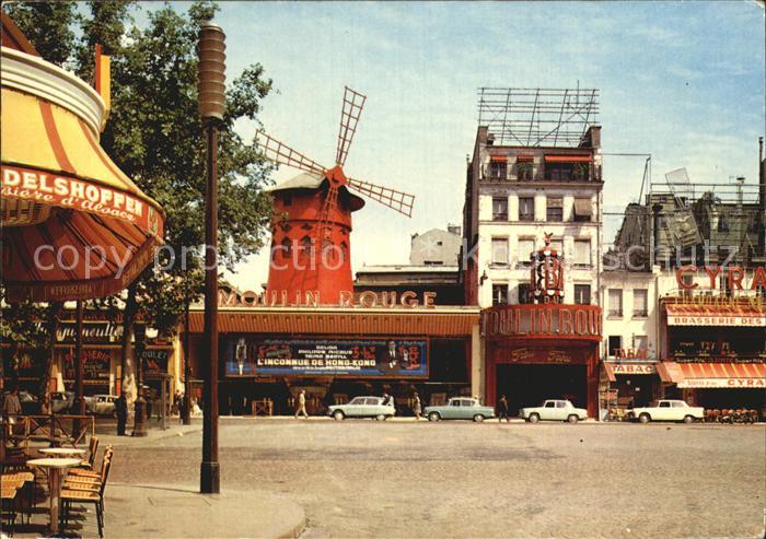 Paris Moulin Rouge
