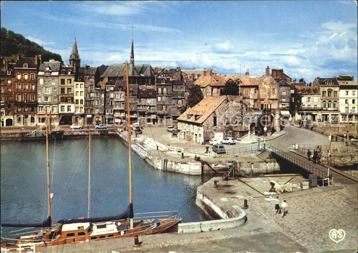 Honfleur Quai Ste-Catherine