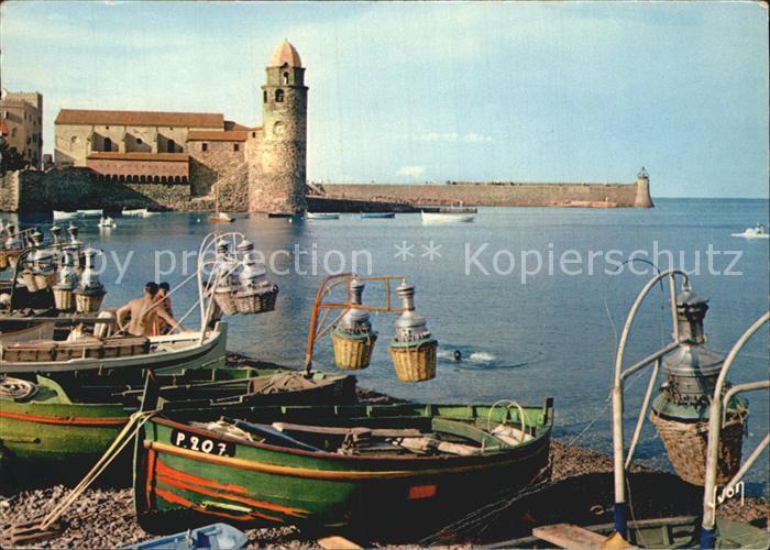 Collioure Port Eglise