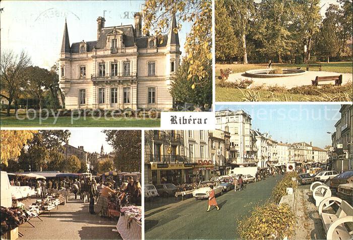 Riberac Place Natinale Marche