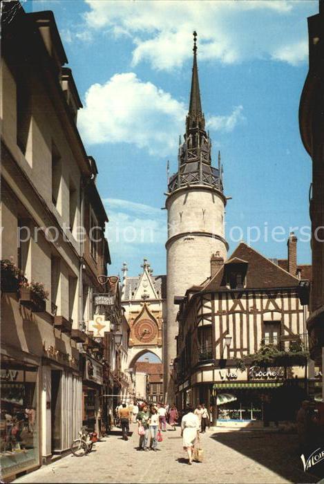 Auxerre Tour Horloge Gaillarde