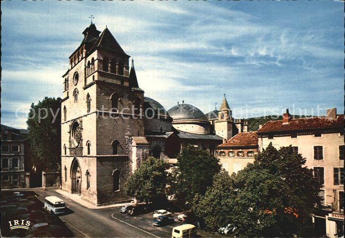 Cahors en Quercy Cathedrale Saint-Etienne