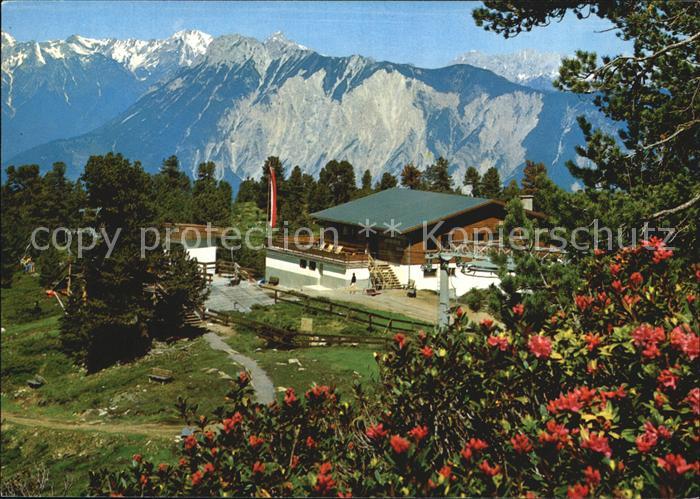 Oetz Bergrestaurant Hoch Oetz